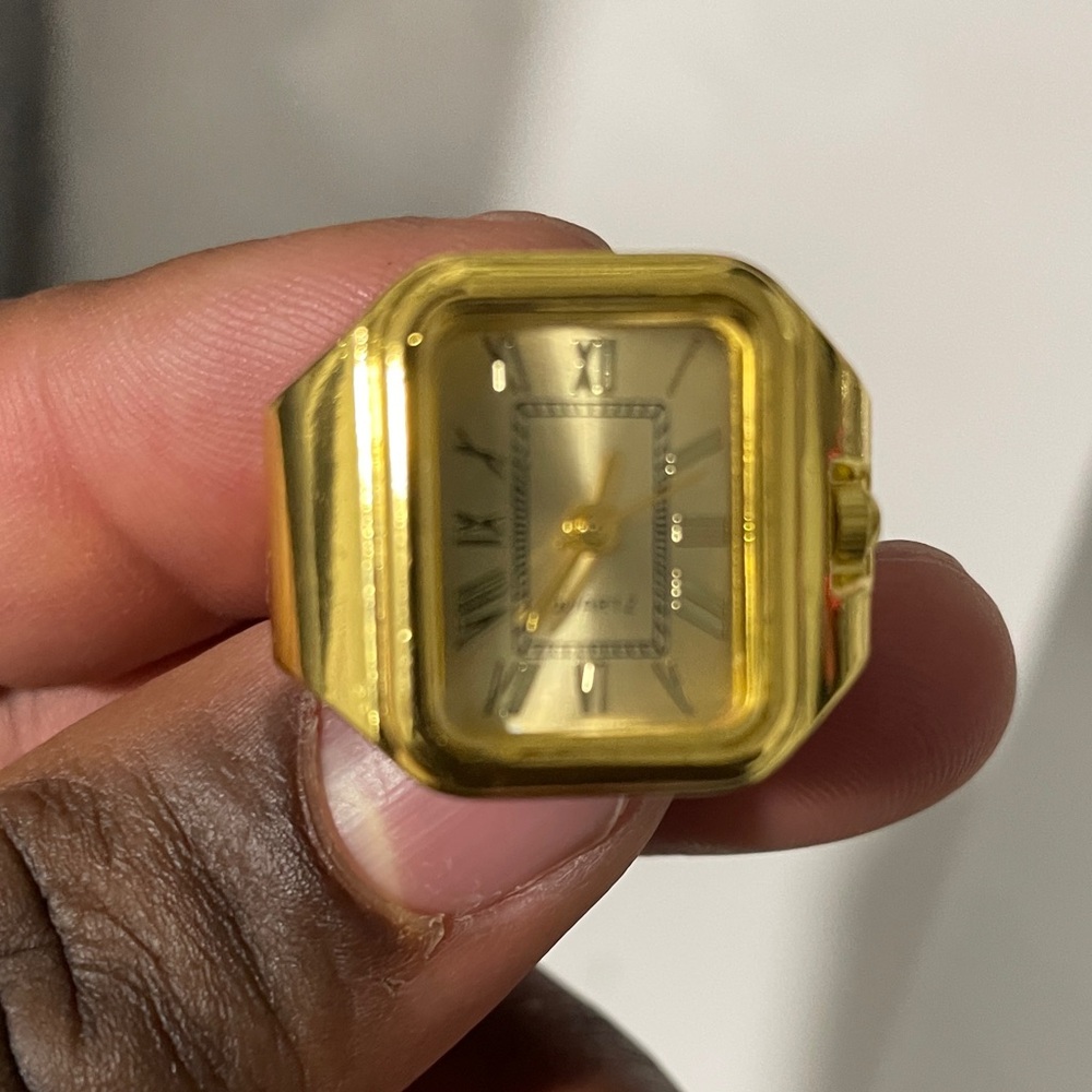 PacSun Gold Watch